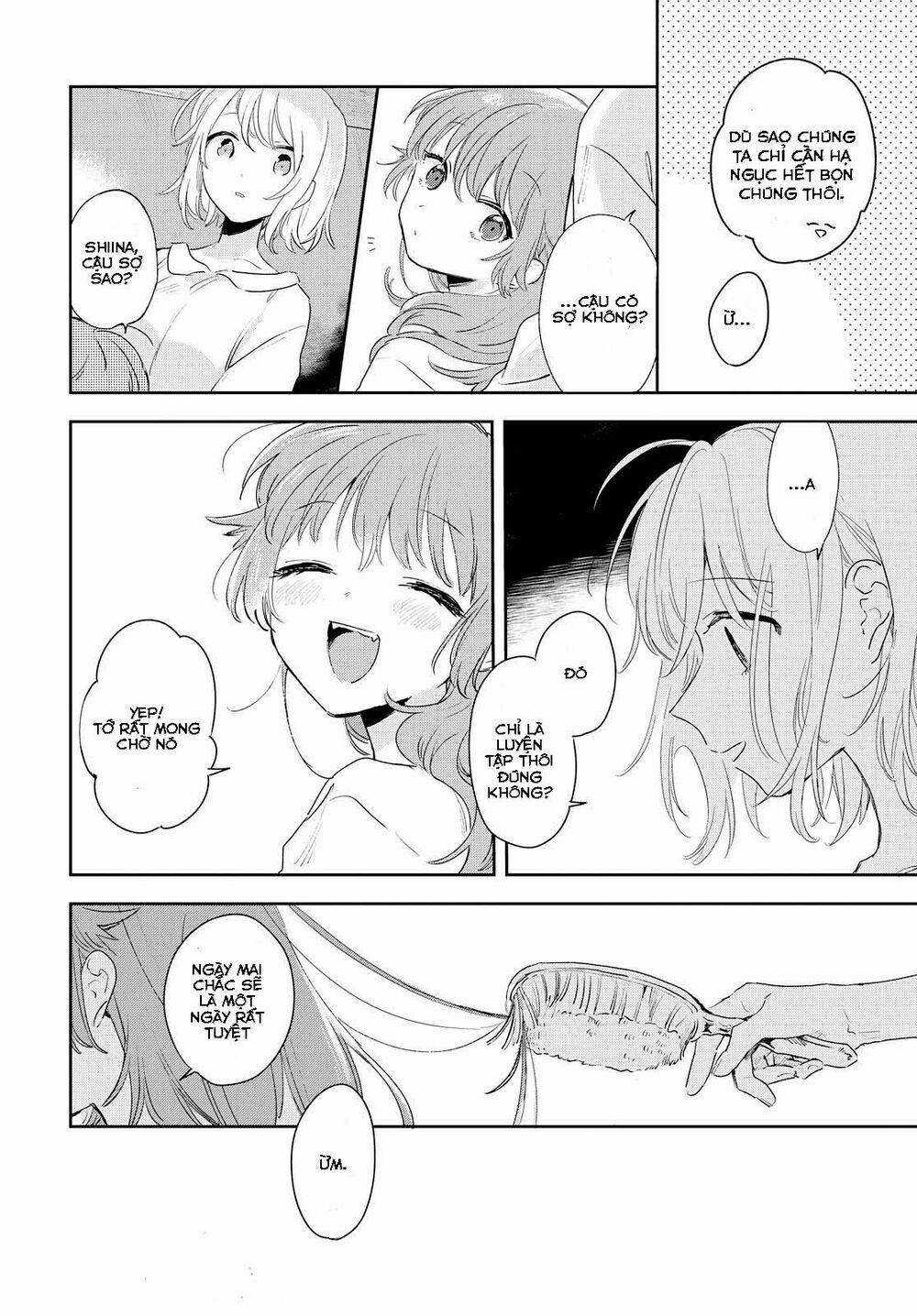 My Wish Is To Fall In Love Until You Die 3 trang 11