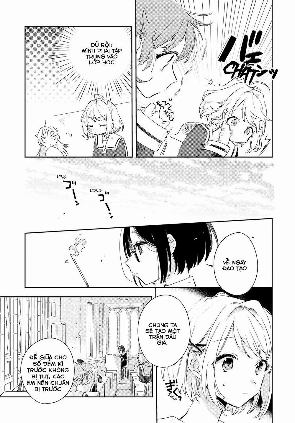 My Wish Is To Fall In Love Until You Die 3 trang 6