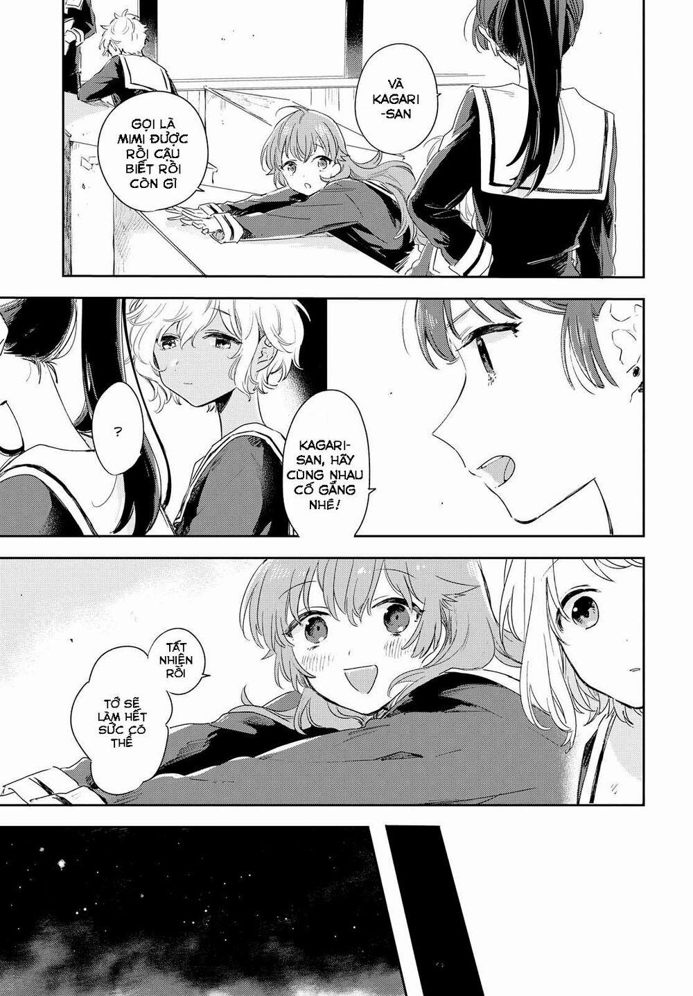 My Wish Is To Fall In Love Until You Die 3 trang 8