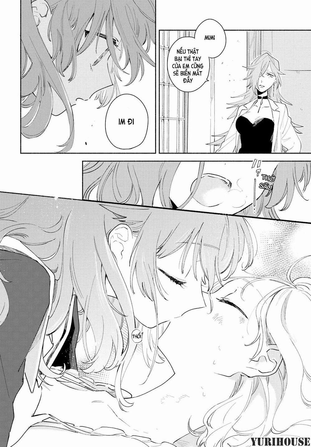 My Wish Is To Fall In Love Until You Die 4 trang 10