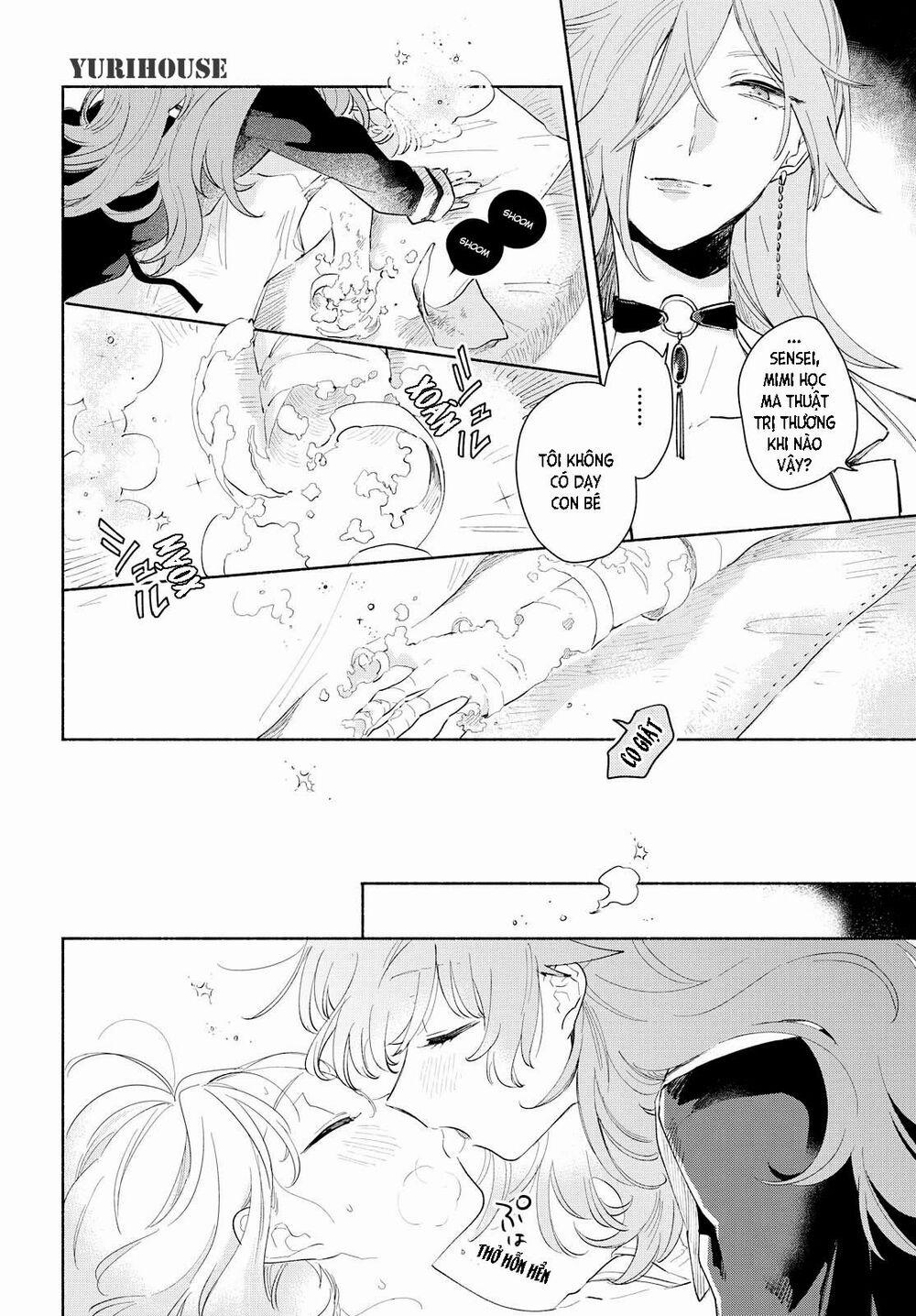 My Wish Is To Fall In Love Until You Die 4 trang 12