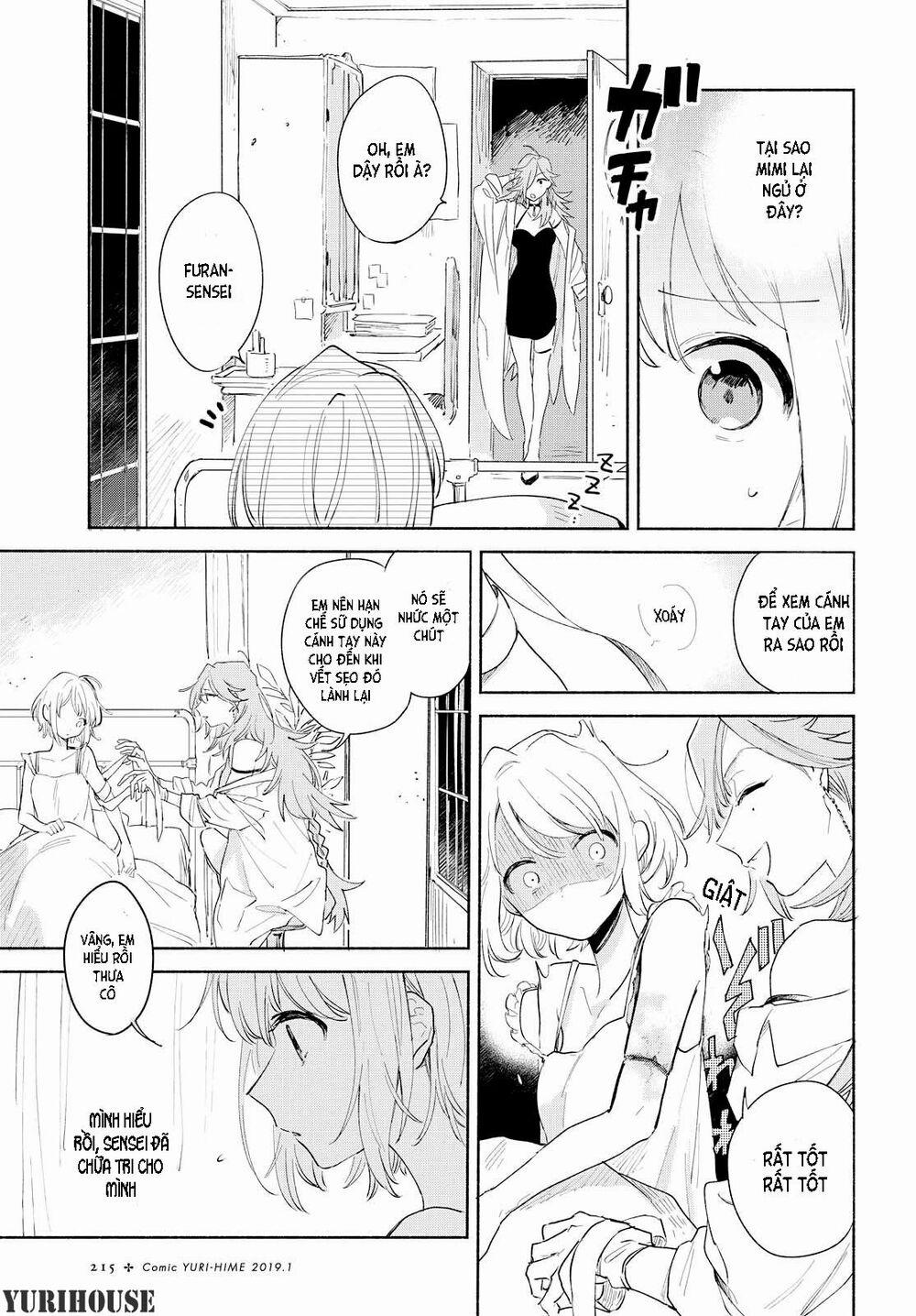 My Wish Is To Fall In Love Until You Die 4 trang 17