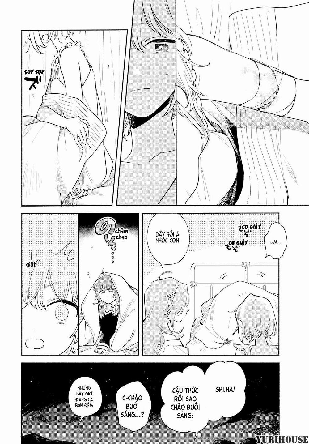 My Wish Is To Fall In Love Until You Die 4 trang 18