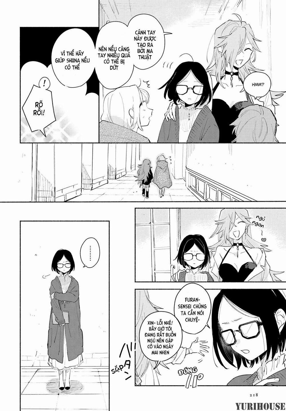 My Wish Is To Fall In Love Until You Die 4 trang 20