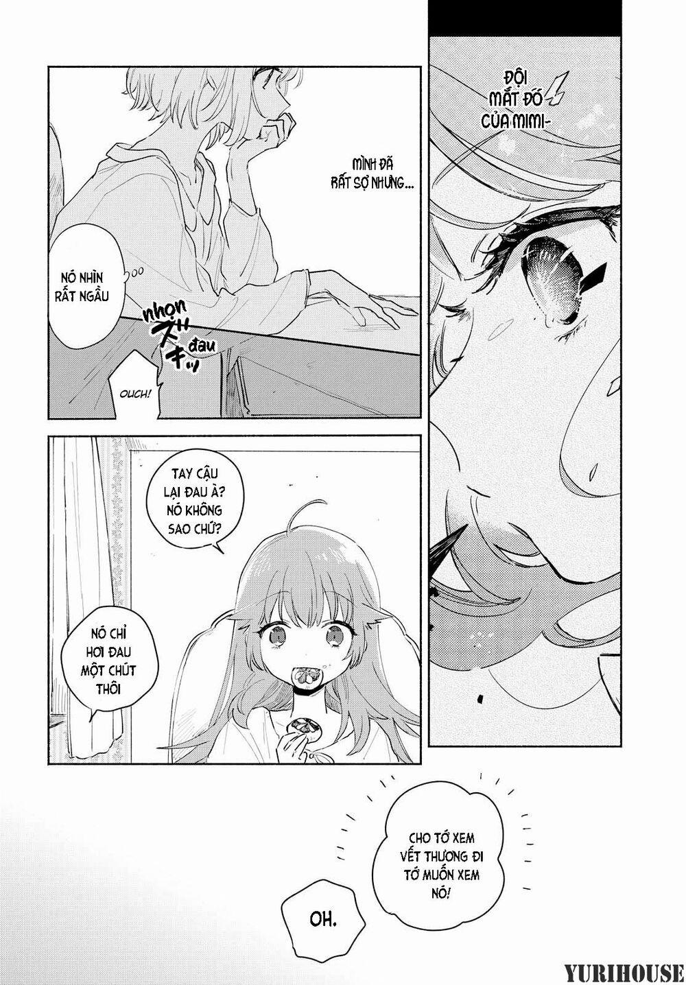 My Wish Is To Fall In Love Until You Die 4 trang 22