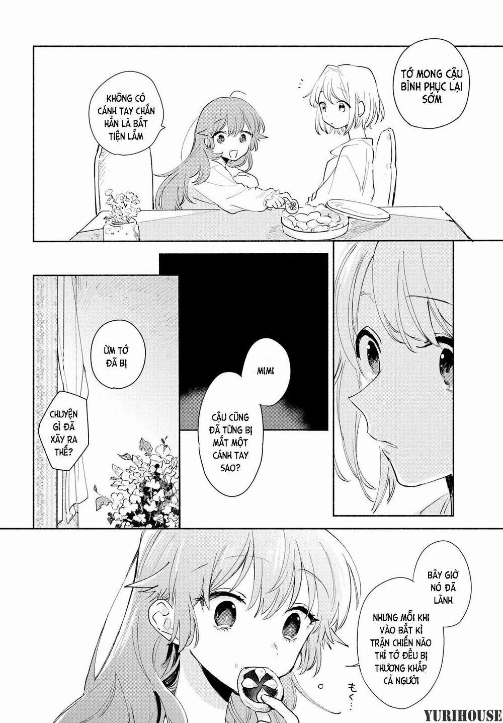 My Wish Is To Fall In Love Until You Die 4 trang 24