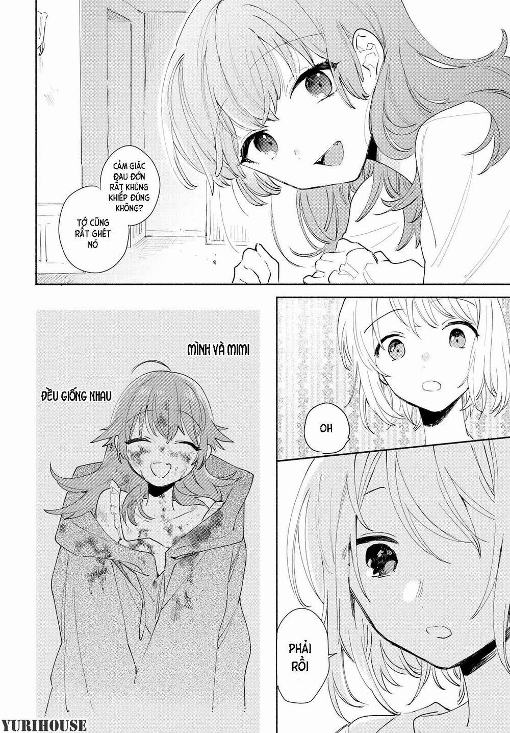 My Wish Is To Fall In Love Until You Die 4 trang 26