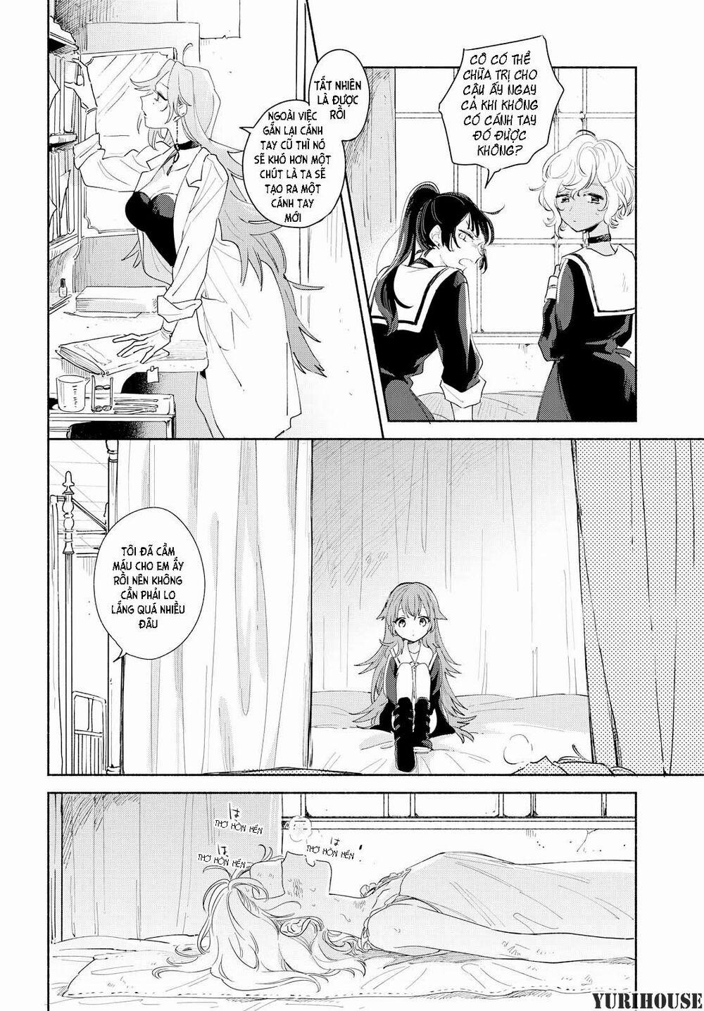 My Wish Is To Fall In Love Until You Die 4 trang 4