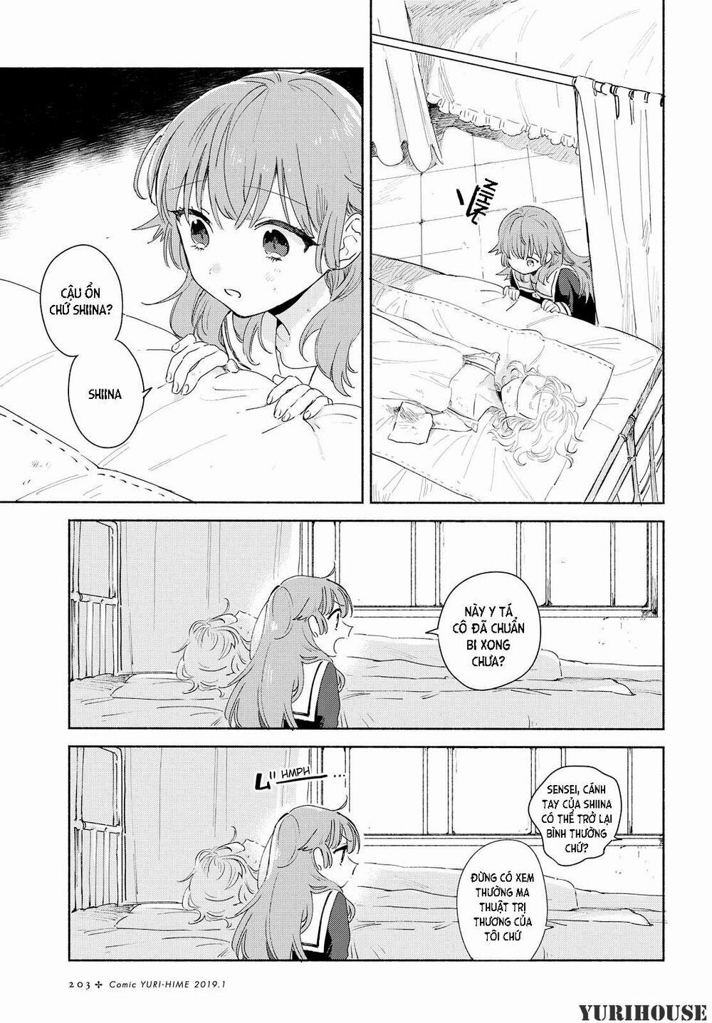 My Wish Is To Fall In Love Until You Die 4 trang 5