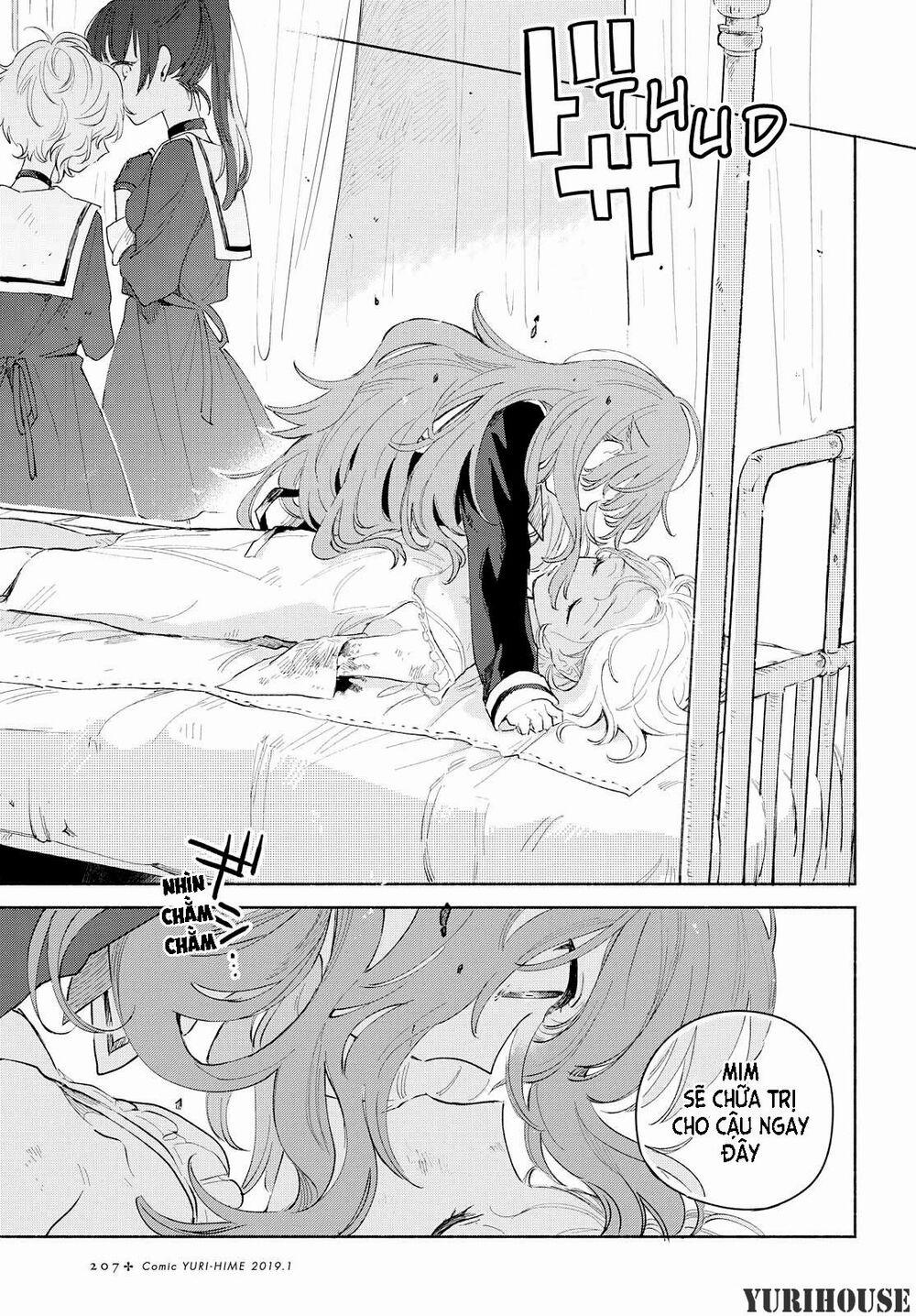 My Wish Is To Fall In Love Until You Die 4 trang 9