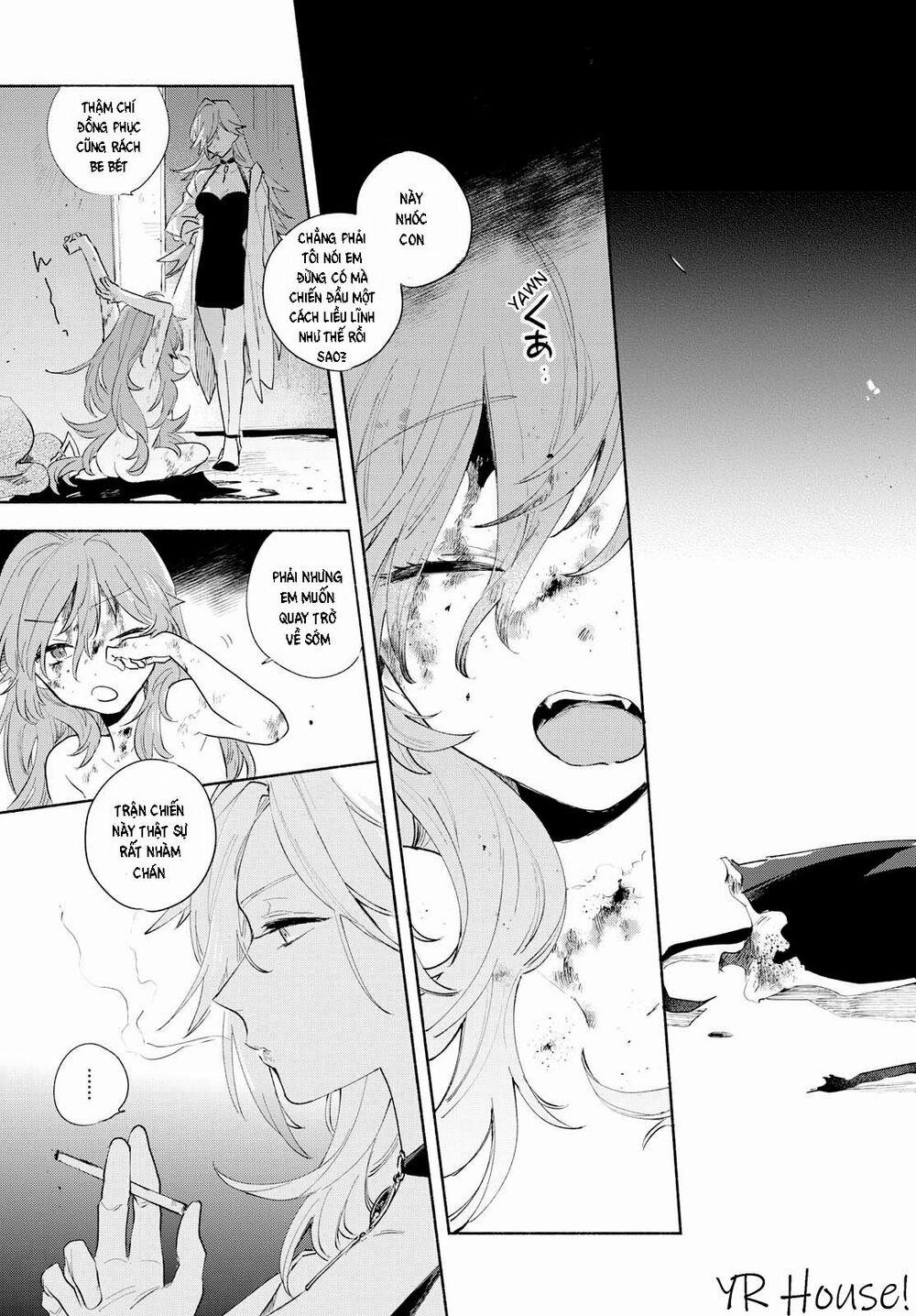 My Wish Is To Fall In Love Until You Die 5 trang 21