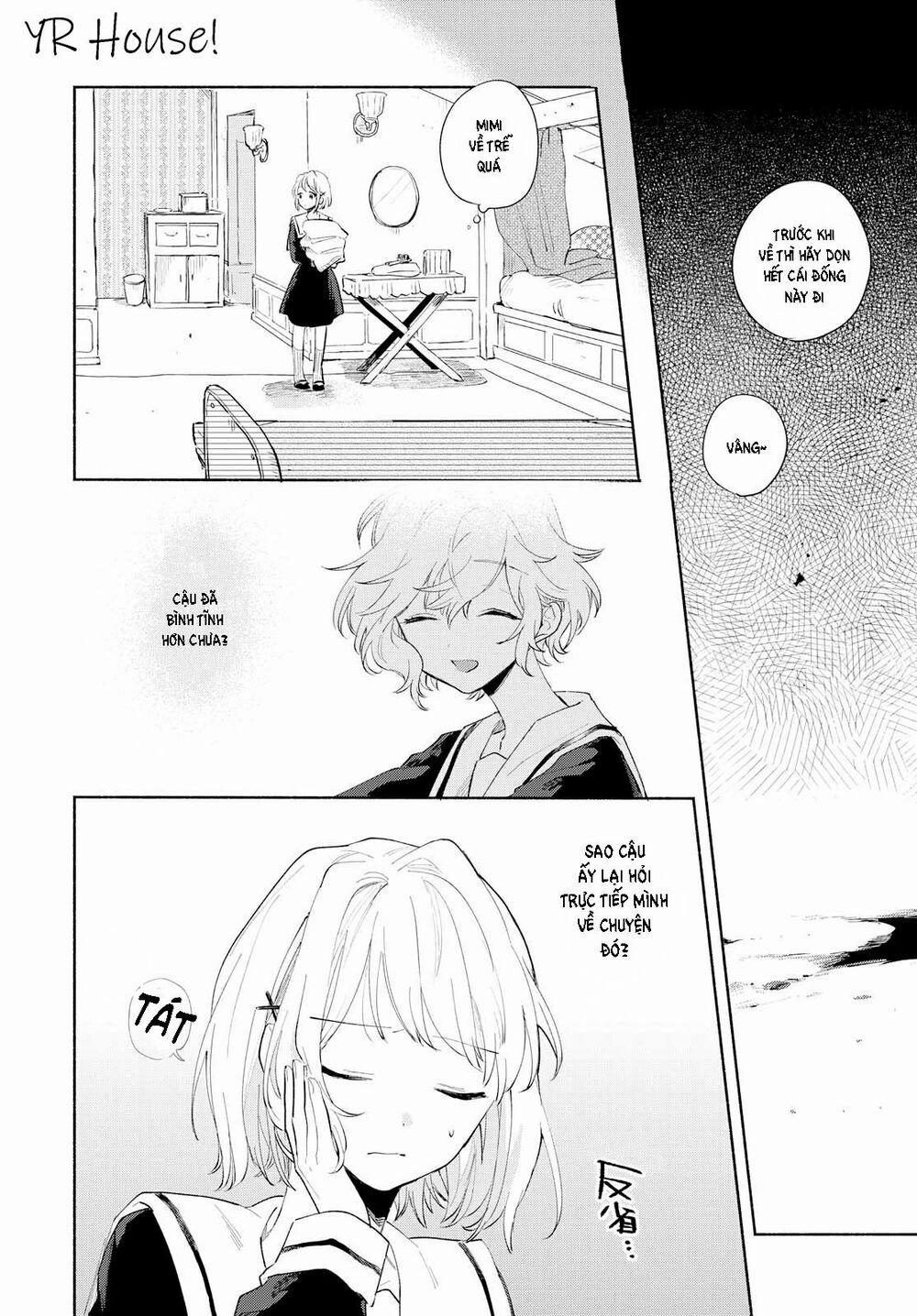 My Wish Is To Fall In Love Until You Die 5 trang 22