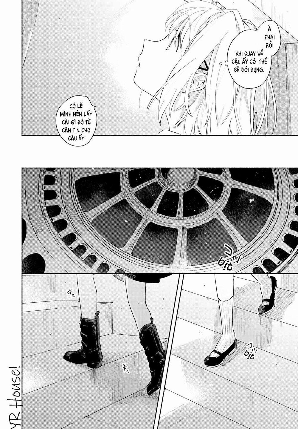 My Wish Is To Fall In Love Until You Die 5 trang 24