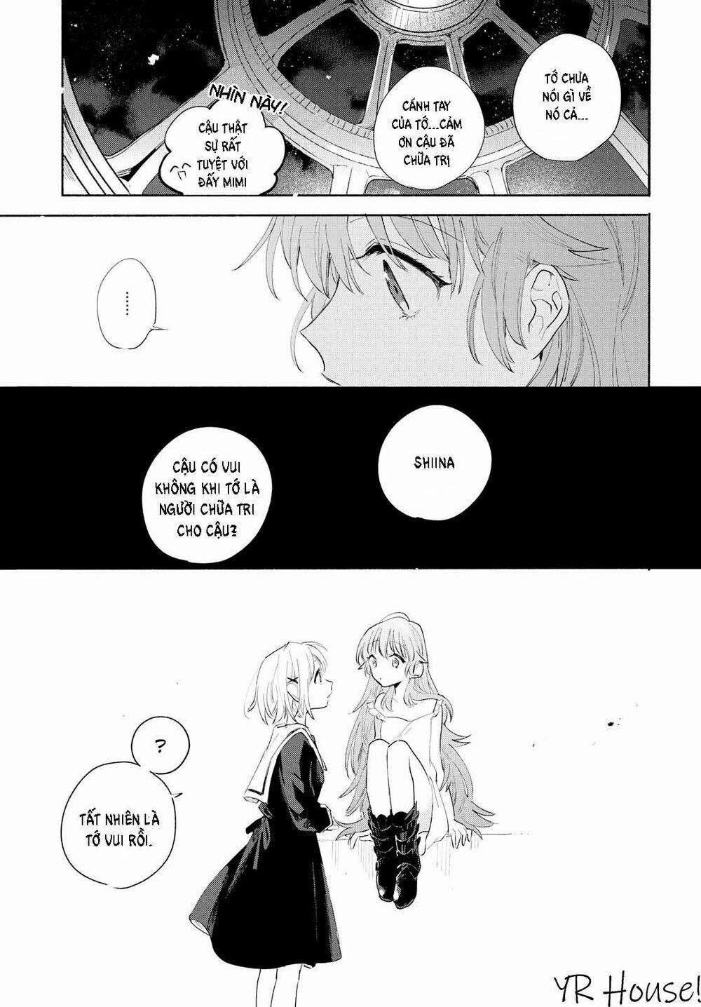 My Wish Is To Fall In Love Until You Die 5 trang 27