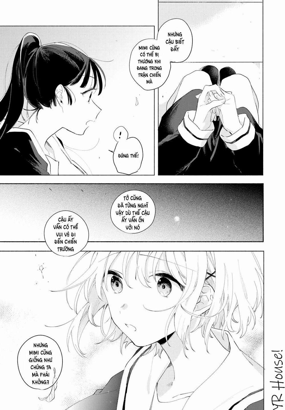 My Wish Is To Fall In Love Until You Die 5 trang 7