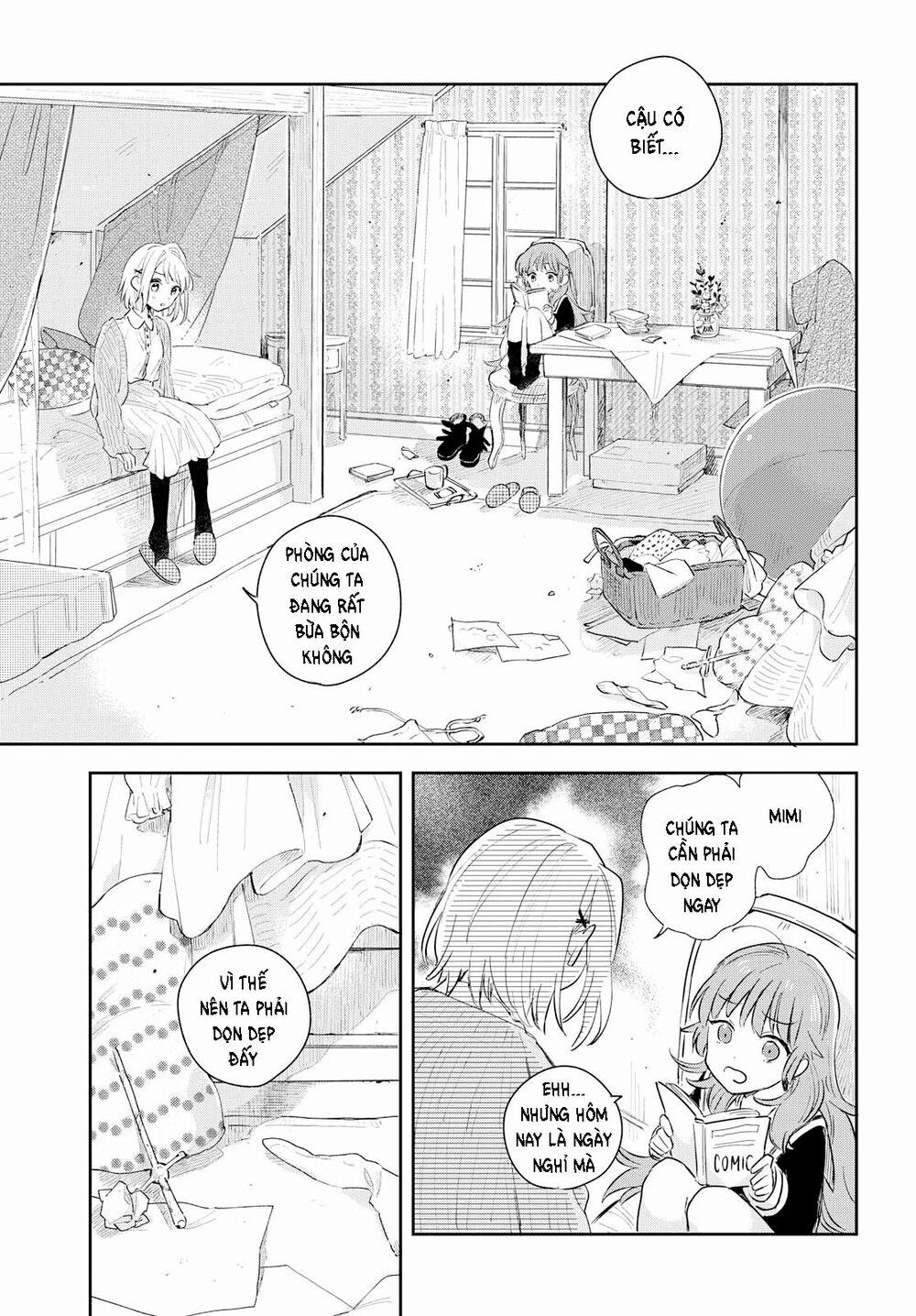 My Wish Is To Fall In Love Until You Die 6 trang 10