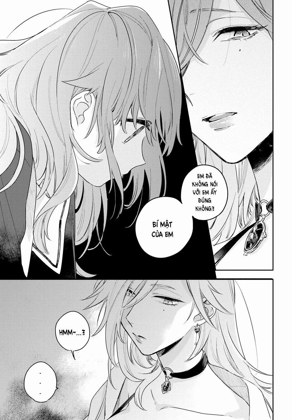 My Wish Is To Fall In Love Until You Die 6 trang 18