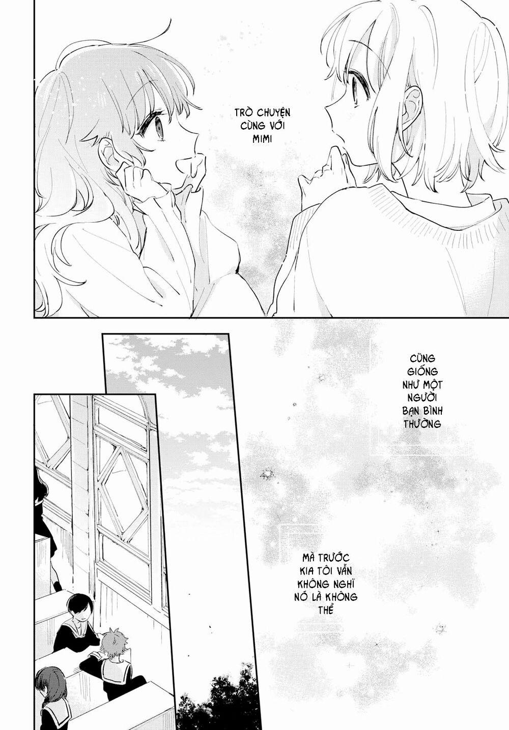 My Wish Is To Fall In Love Until You Die 6 trang 25