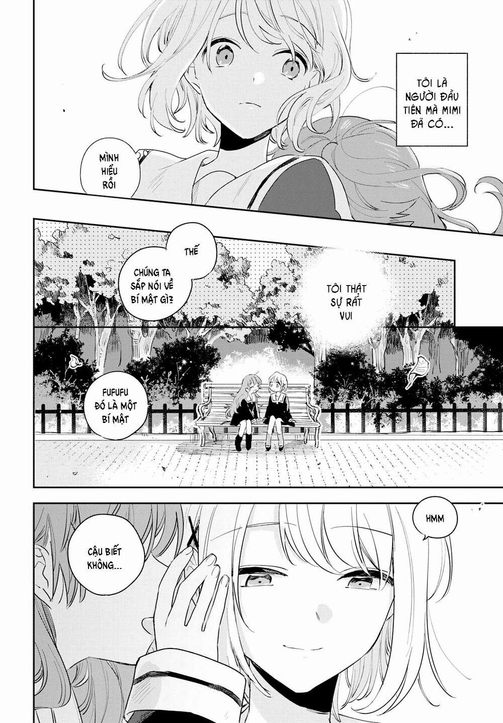 My Wish Is To Fall In Love Until You Die 6 trang 27