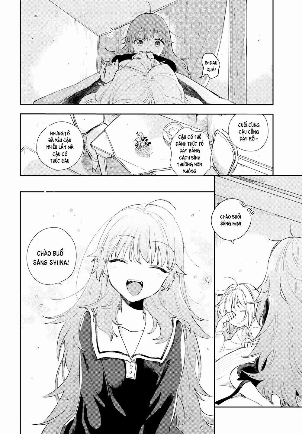 My Wish Is To Fall In Love Until You Die 6 trang 3