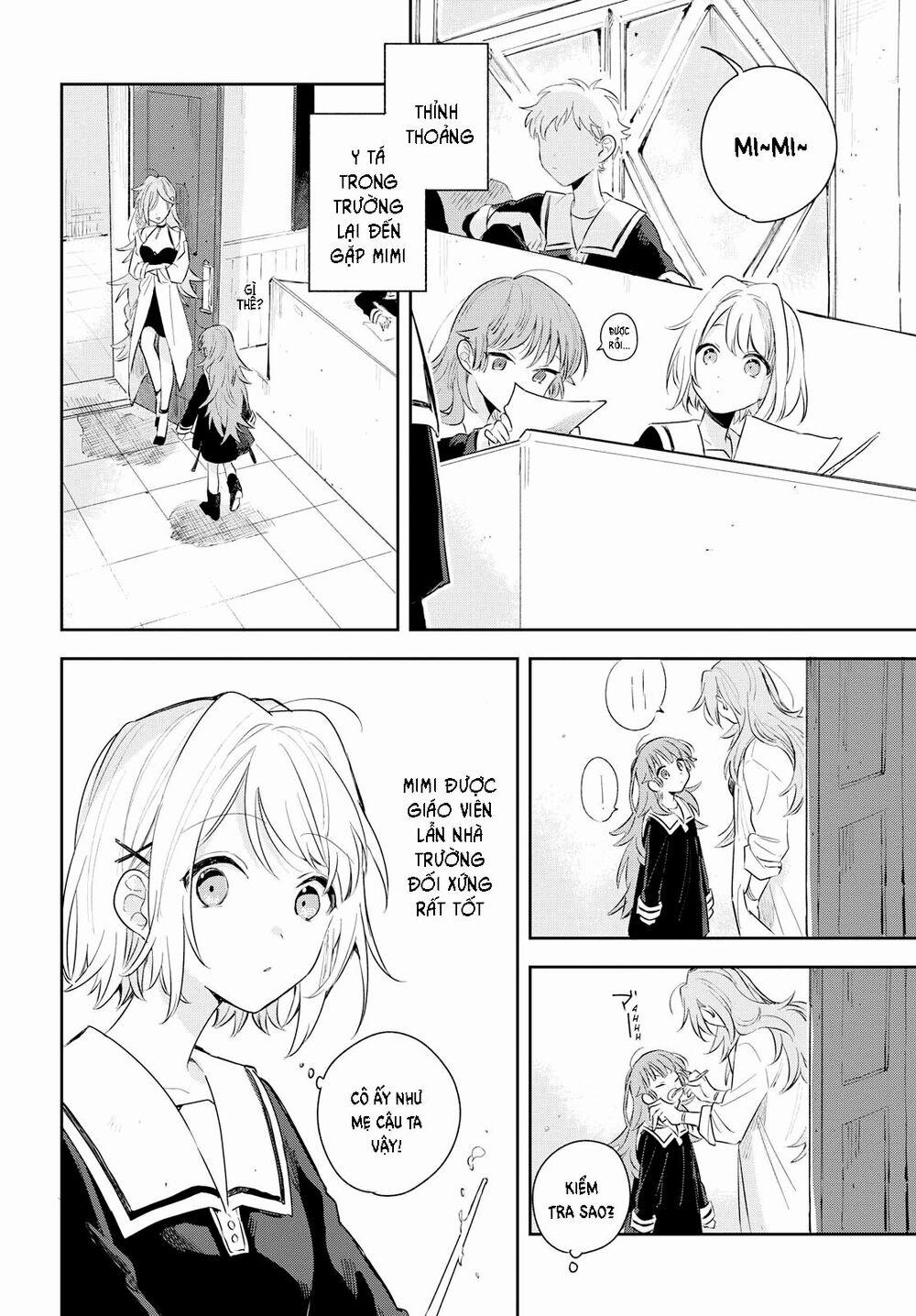 My Wish Is To Fall In Love Until You Die 6 trang 7