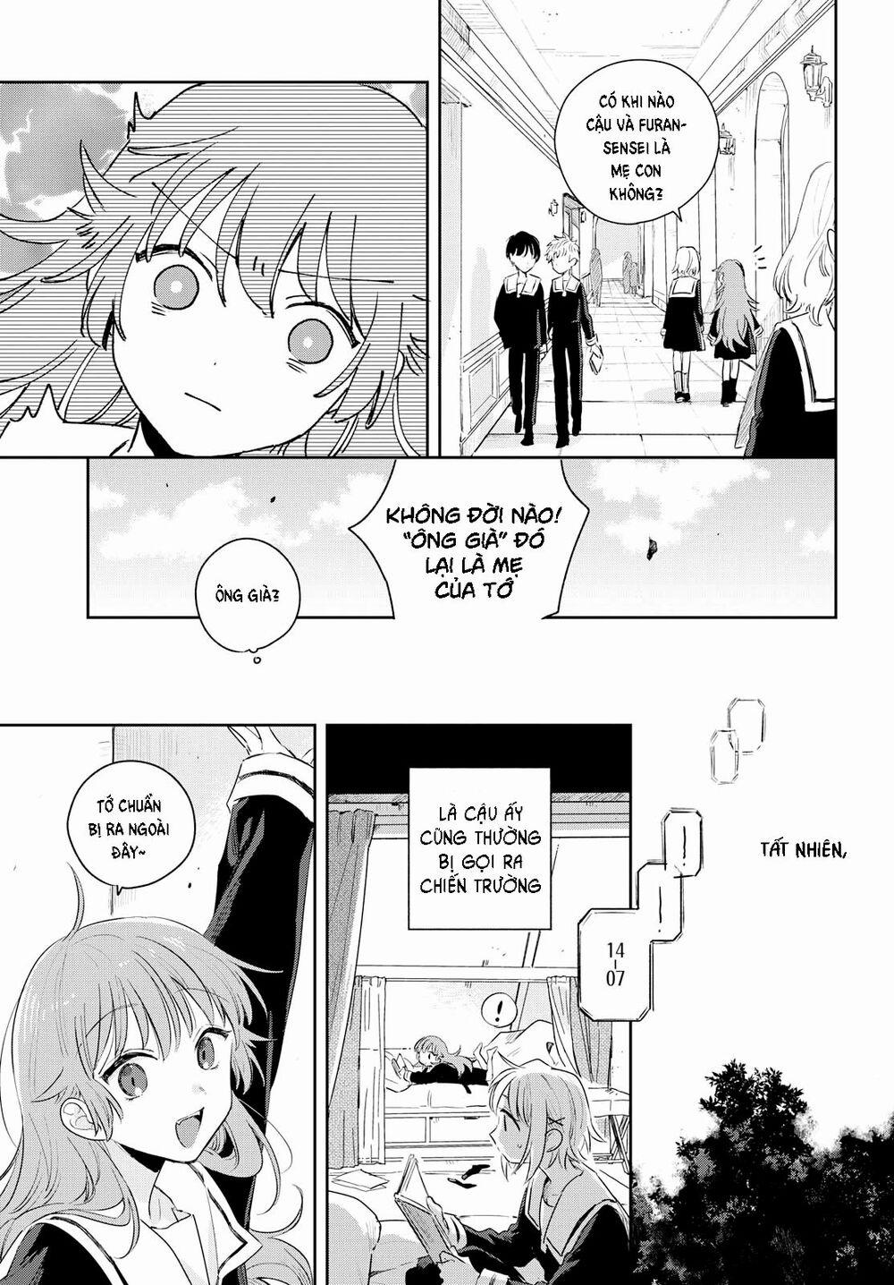 My Wish Is To Fall In Love Until You Die 6 trang 8