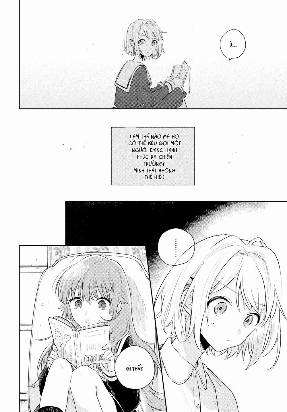 My Wish Is To Fall In Love Until You Die 6 trang 9