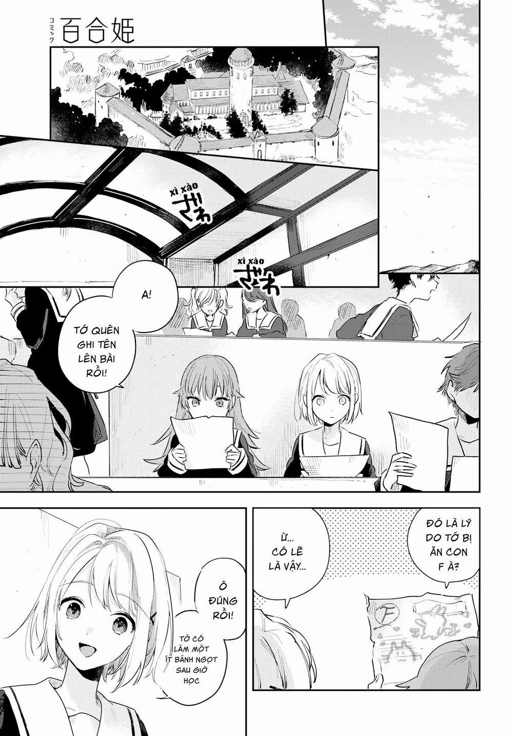 My Wish Is To Fall In Love Until You Die 7 trang 11