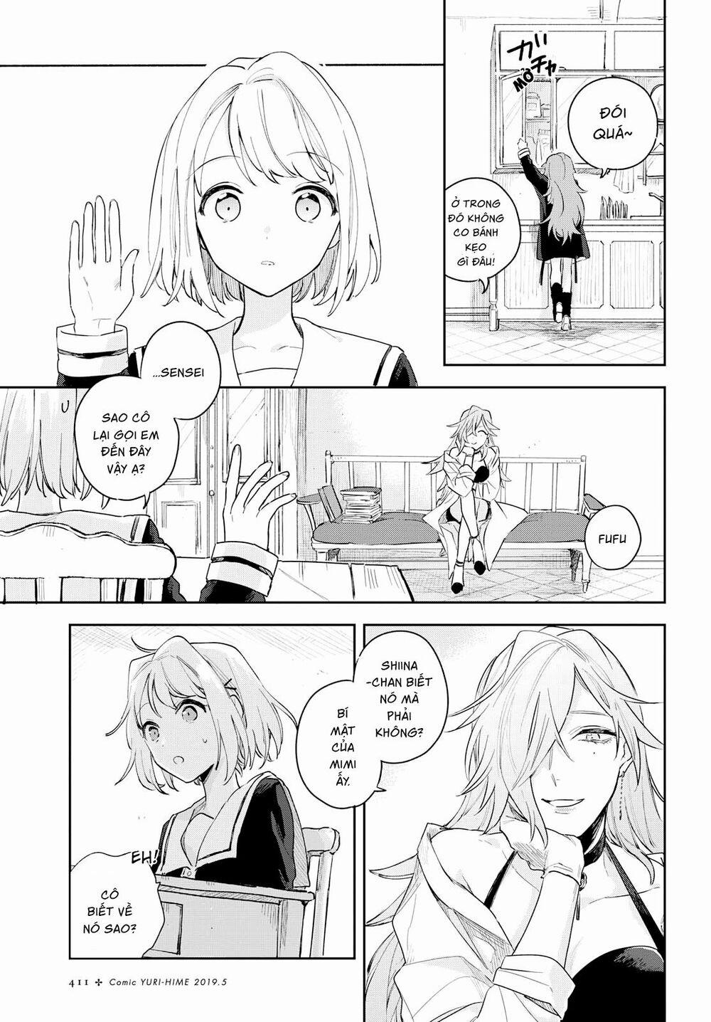 My Wish Is To Fall In Love Until You Die 7 trang 15