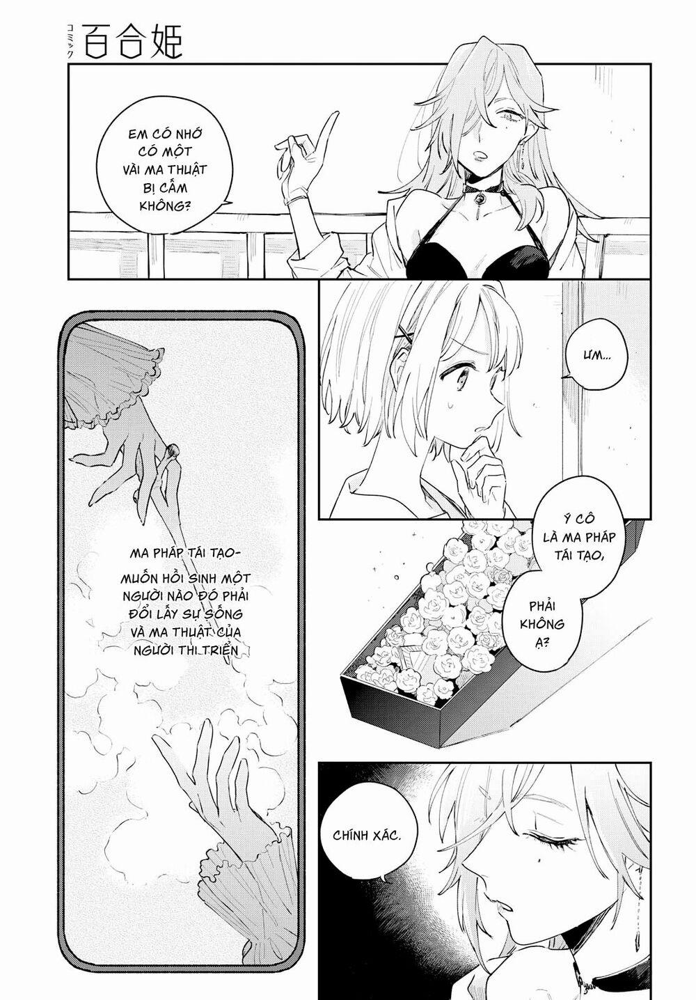 My Wish Is To Fall In Love Until You Die 7 trang 17