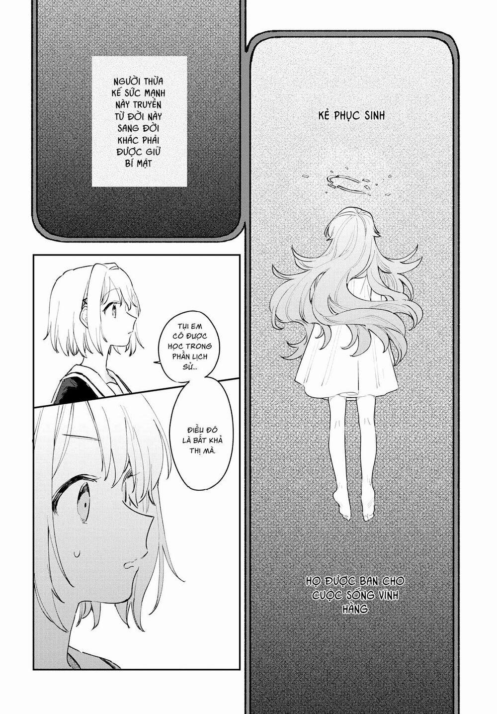 My Wish Is To Fall In Love Until You Die 7 trang 18