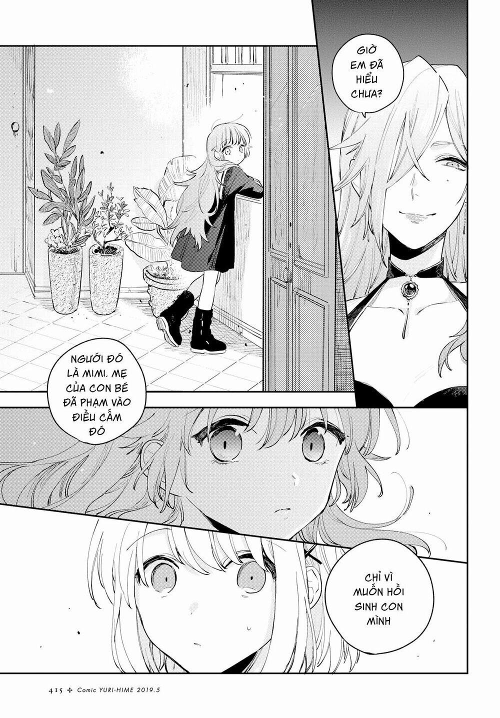 My Wish Is To Fall In Love Until You Die 7 trang 19