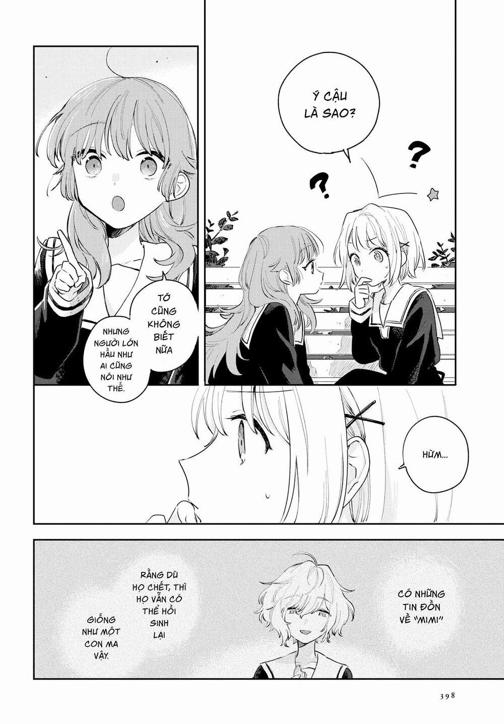 My Wish Is To Fall In Love Until You Die 7 trang 2