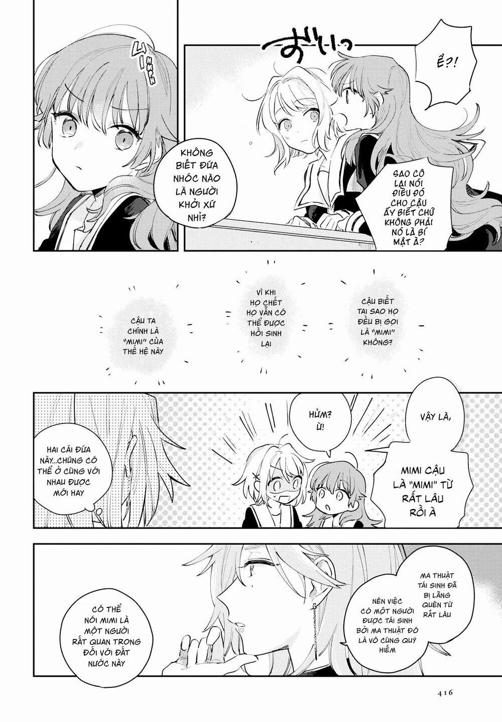 My Wish Is To Fall In Love Until You Die 7 trang 20