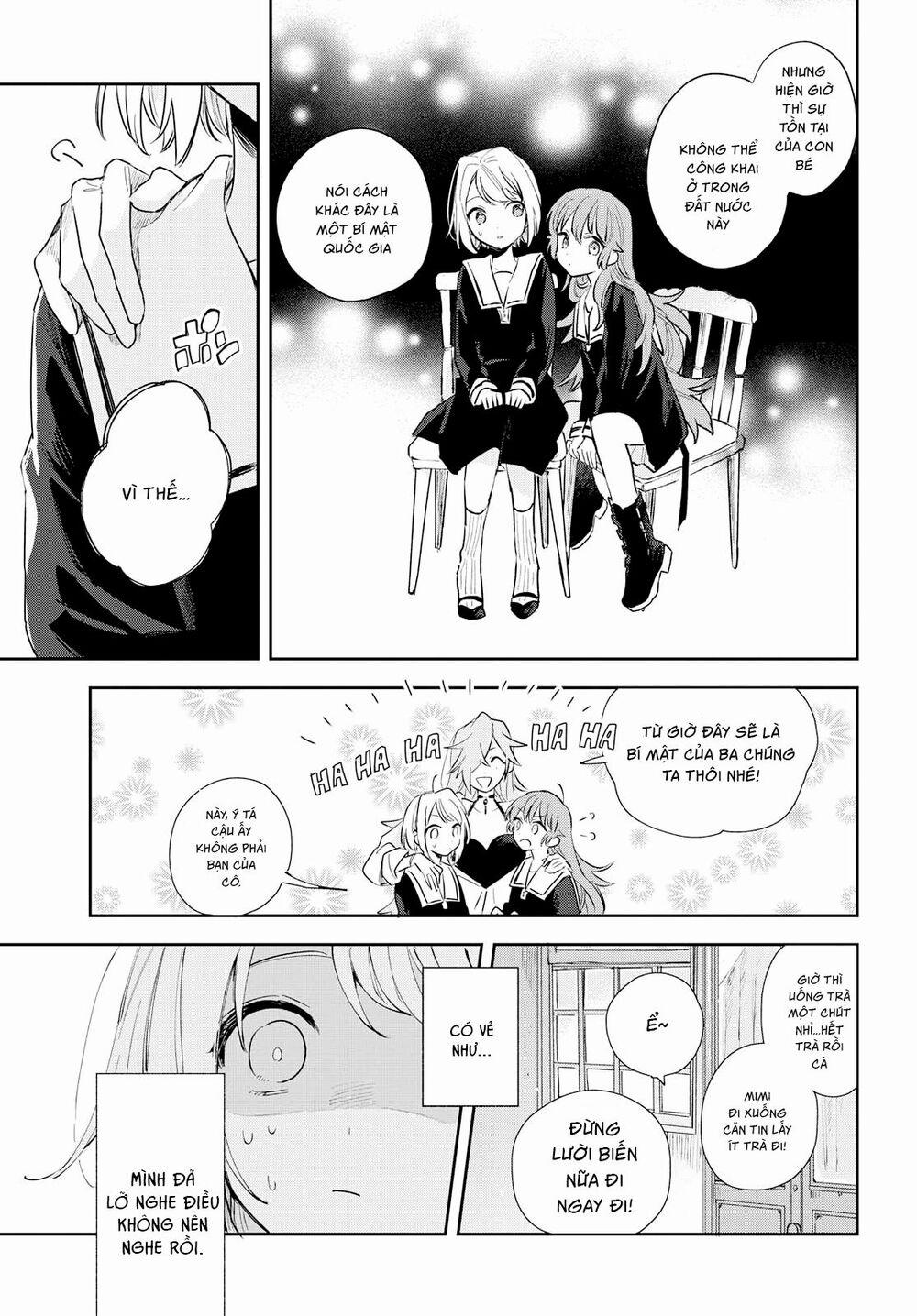 My Wish Is To Fall In Love Until You Die 7 trang 21