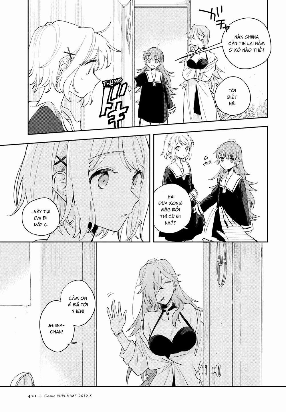 My Wish Is To Fall In Love Until You Die 7 trang 25