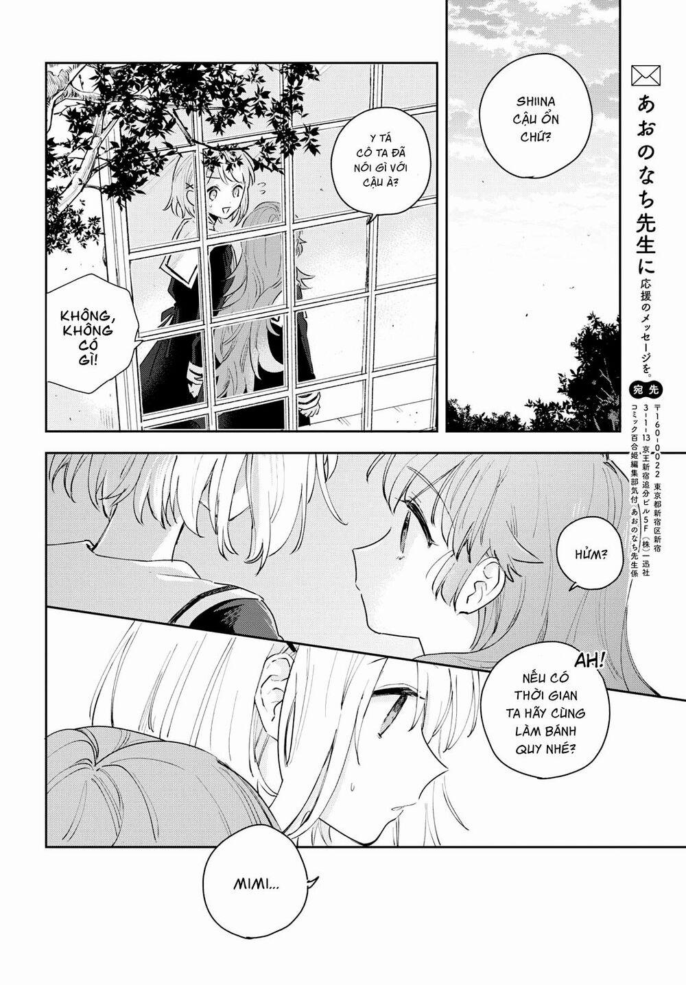 My Wish Is To Fall In Love Until You Die 7 trang 26