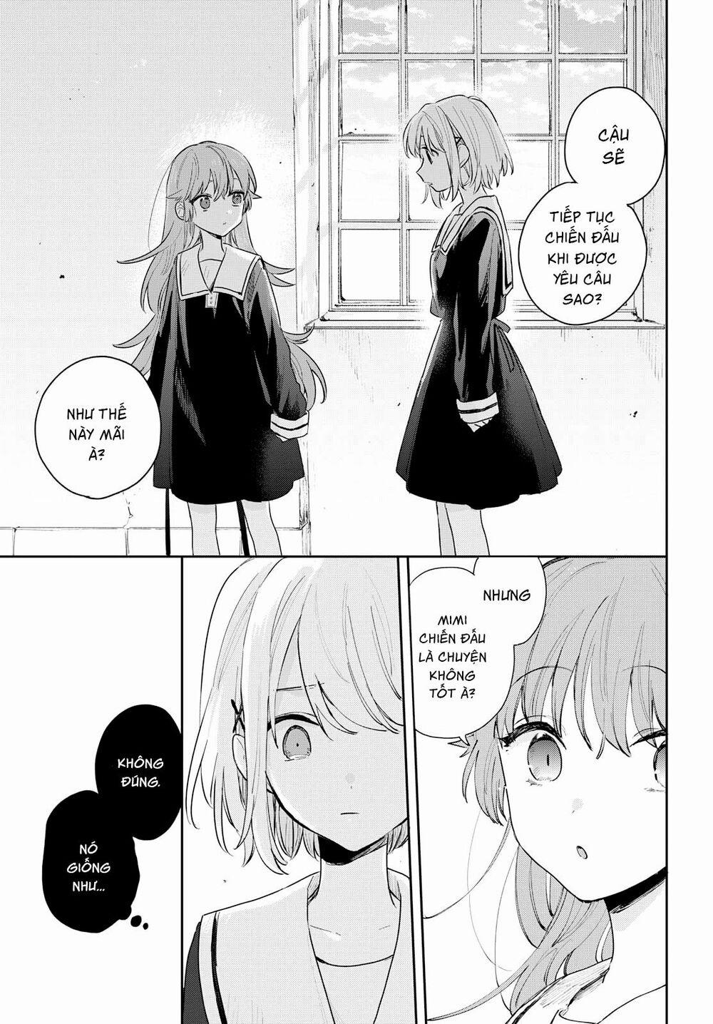 My Wish Is To Fall In Love Until You Die 7 trang 27