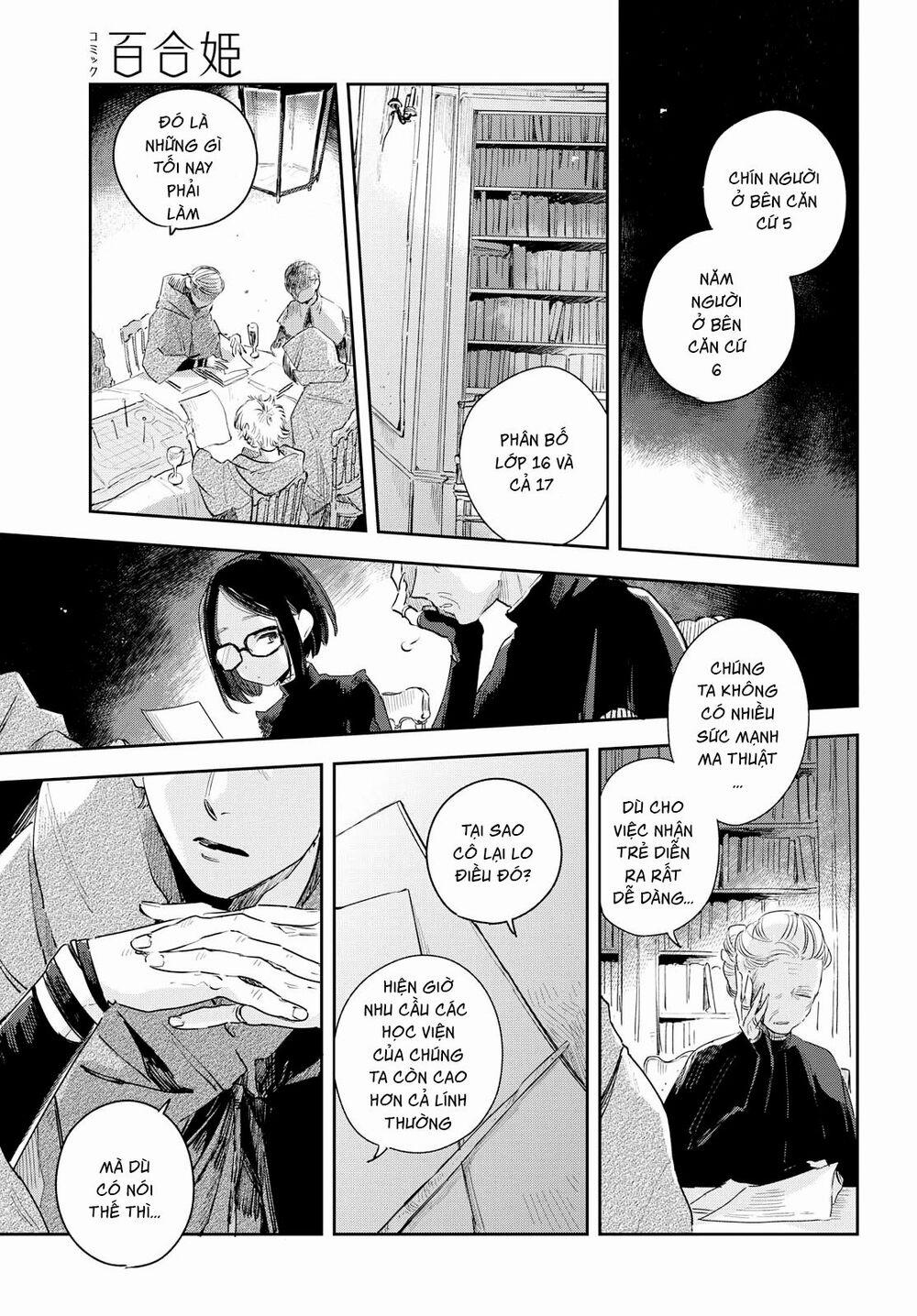 My Wish Is To Fall In Love Until You Die 7 trang 5