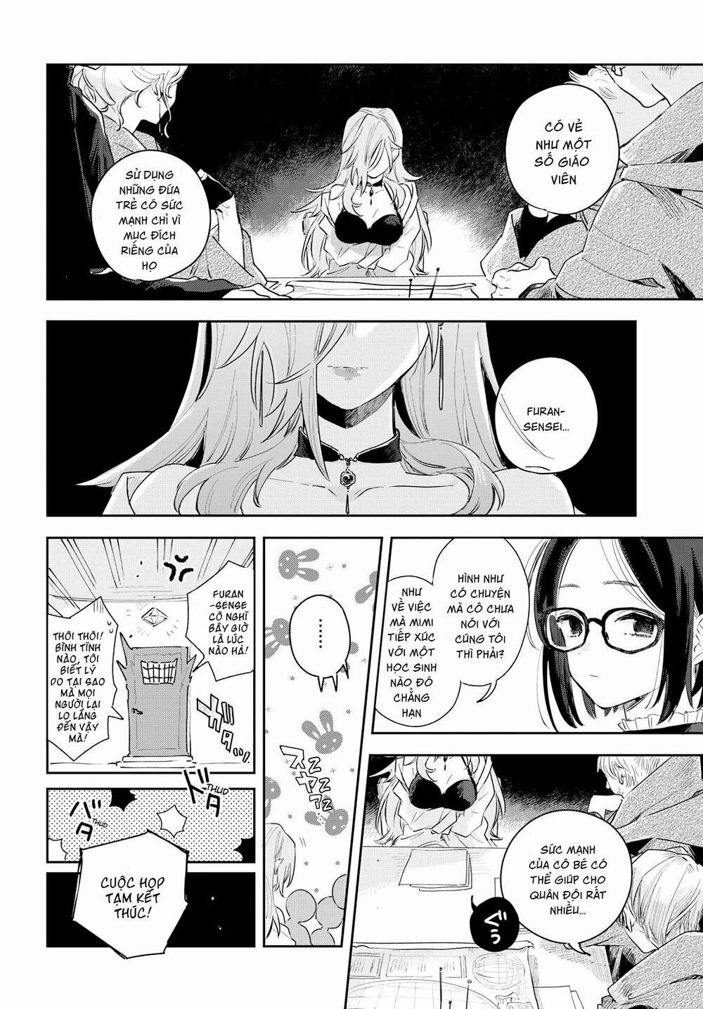 My Wish Is To Fall In Love Until You Die 7 trang 6