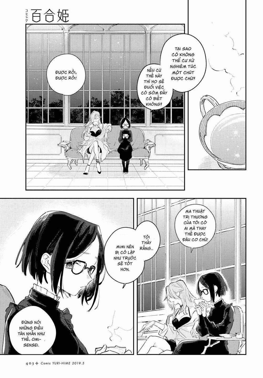 My Wish Is To Fall In Love Until You Die 7 trang 7