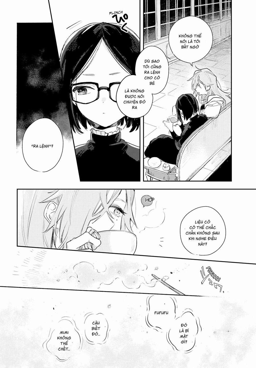 My Wish Is To Fall In Love Until You Die 7 trang 8