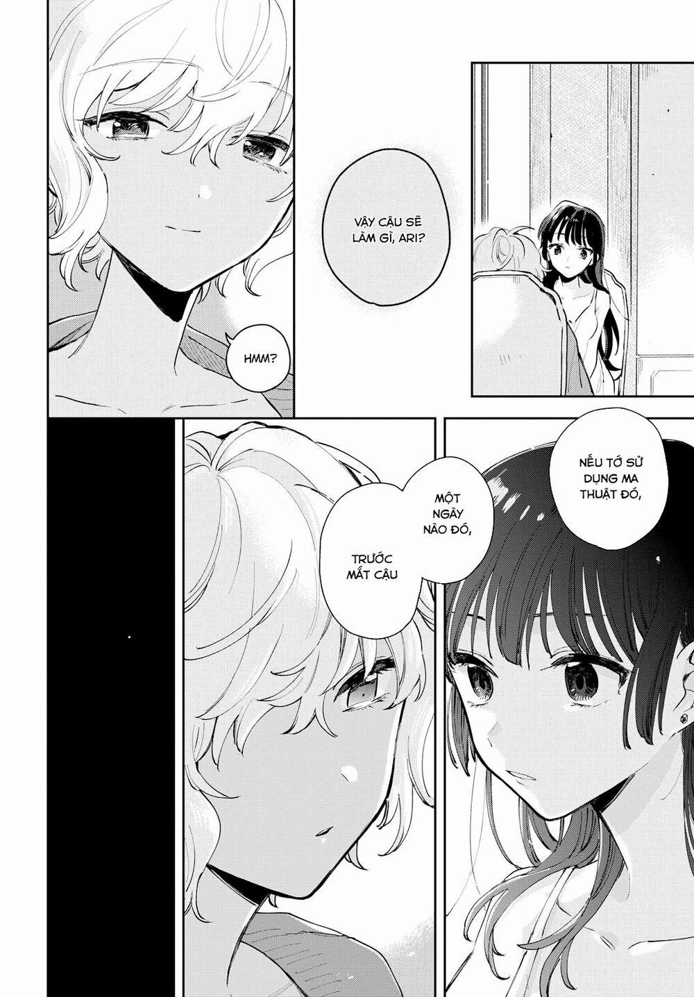 My Wish Is To Fall In Love Until You Die 8 trang 14