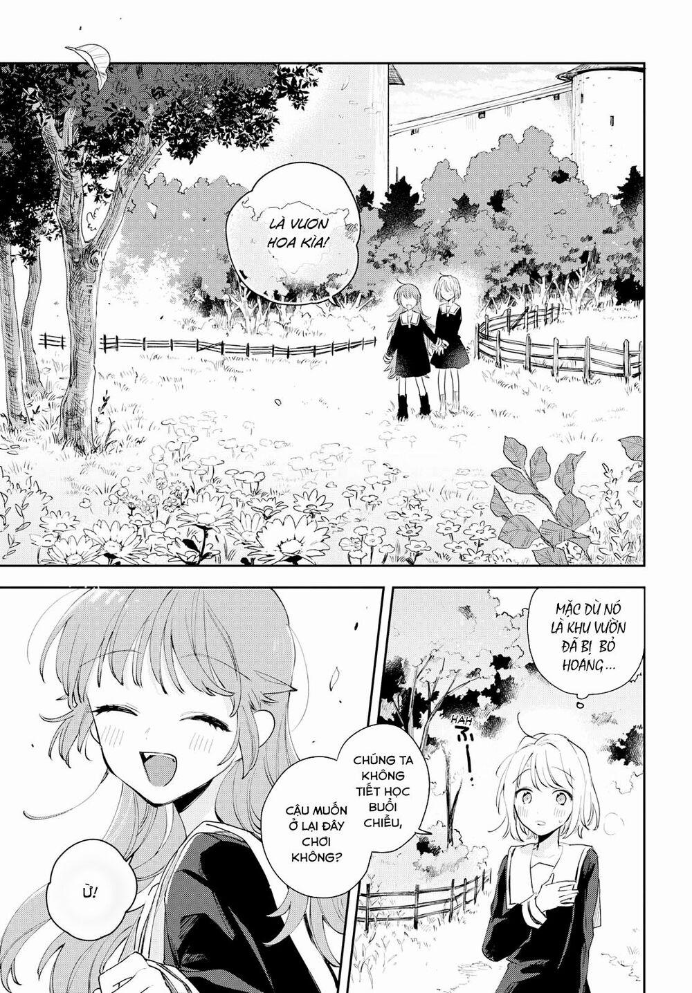 My Wish Is To Fall In Love Until You Die 8 trang 17