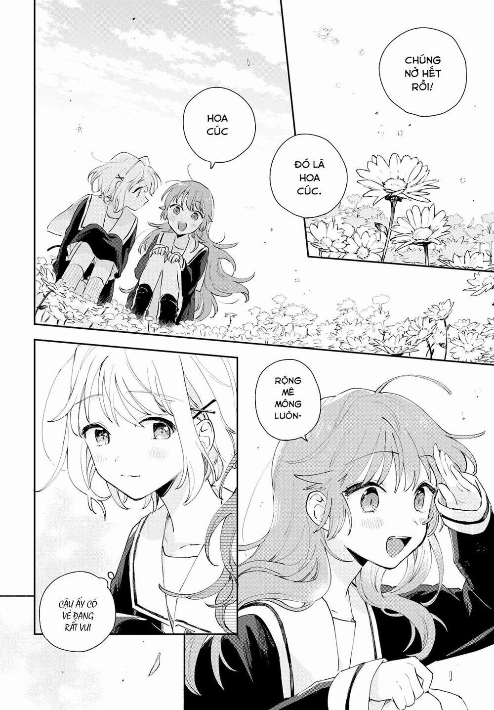 My Wish Is To Fall In Love Until You Die 8 trang 18