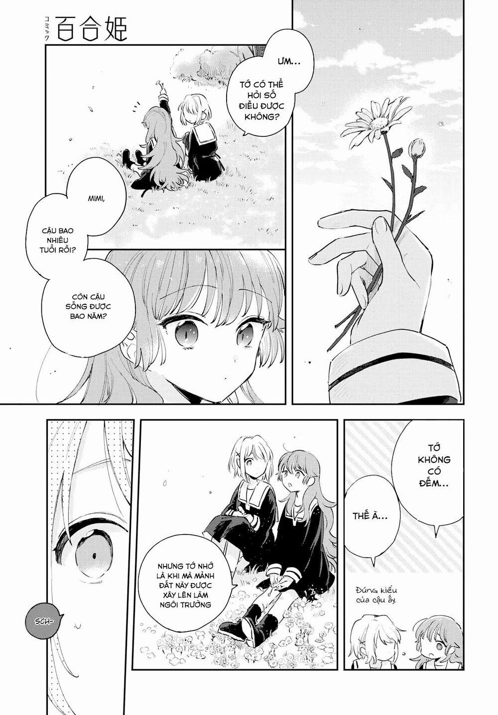 My Wish Is To Fall In Love Until You Die 8 trang 19