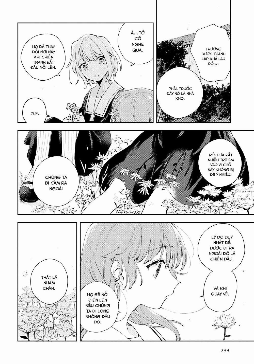 My Wish Is To Fall In Love Until You Die 8 trang 20