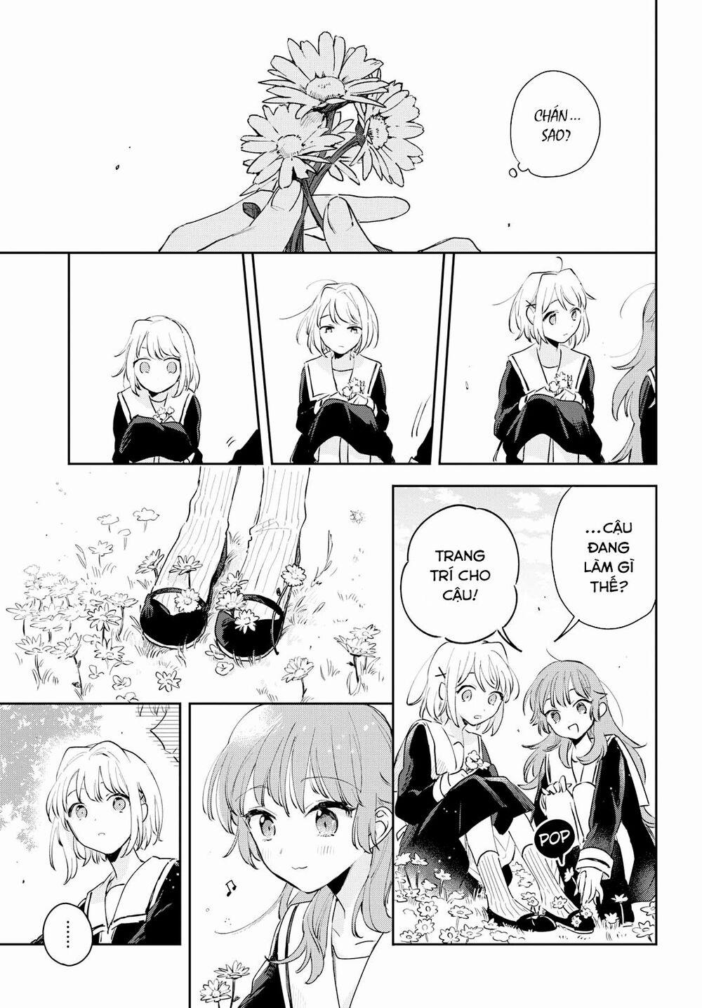 My Wish Is To Fall In Love Until You Die 8 trang 21