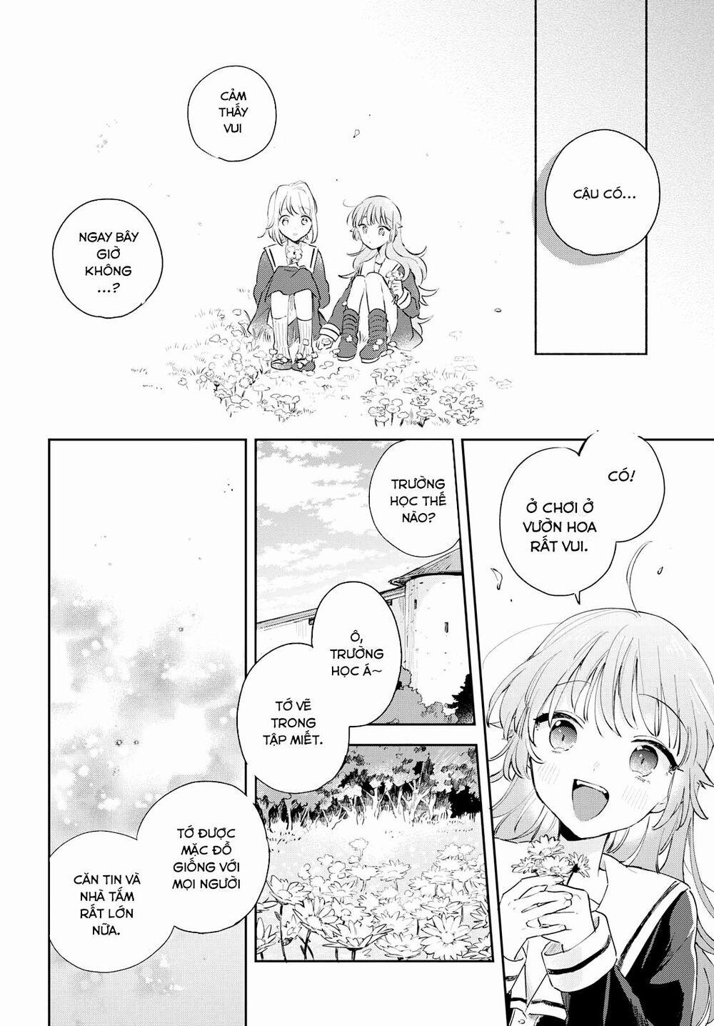 My Wish Is To Fall In Love Until You Die 8 trang 22