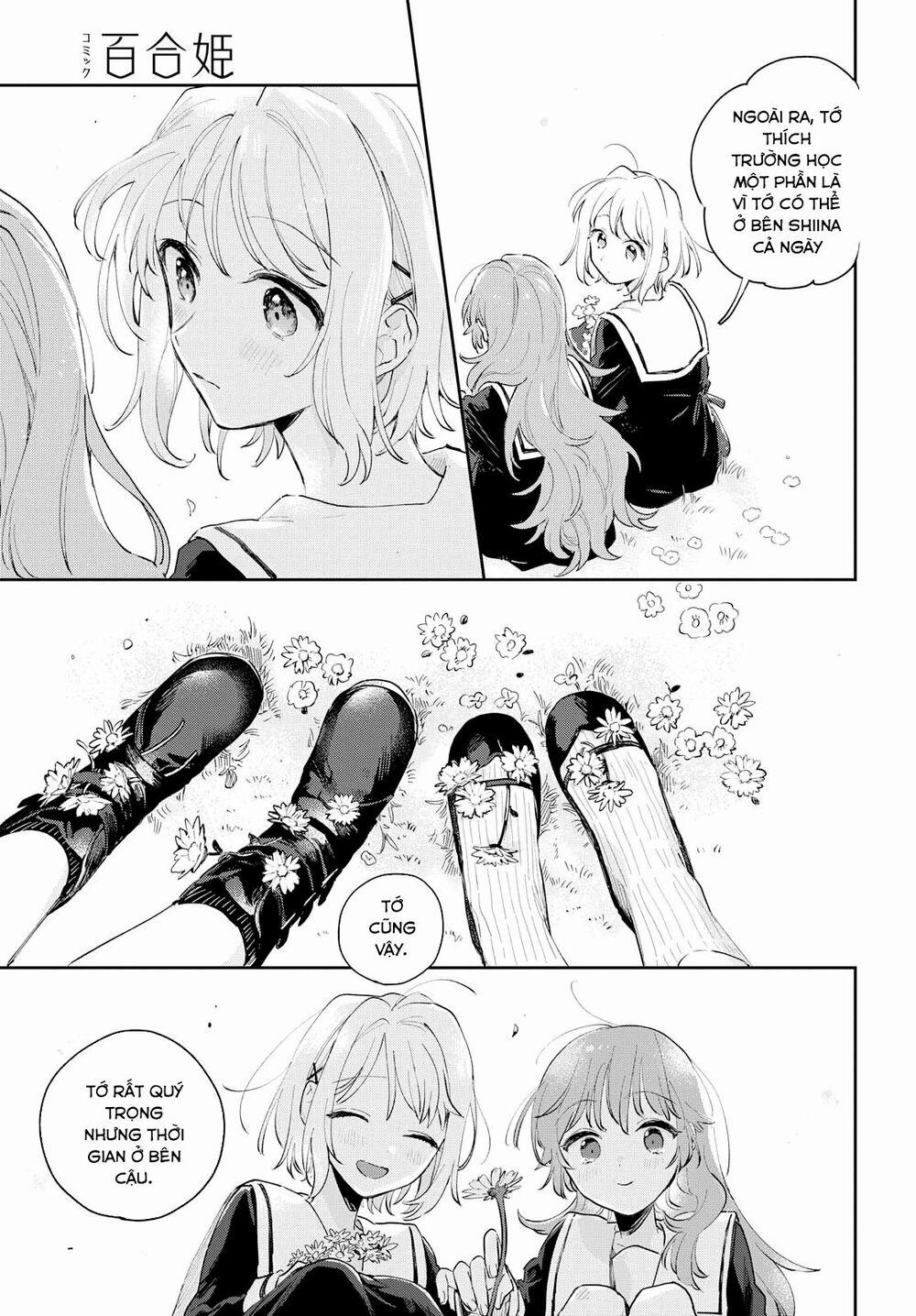 My Wish Is To Fall In Love Until You Die 8 trang 23